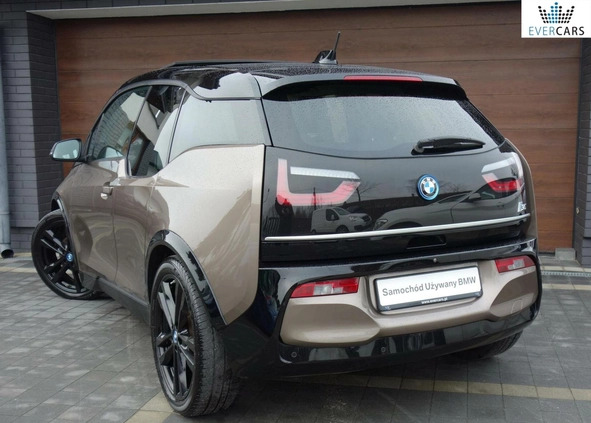 BMW i3 cena 92900 przebieg: 108000, rok produkcji 2019 z Górzno małe 781